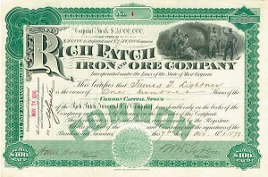 Rich Patch Iron and Ore Co.