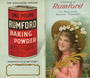 Rumford Wholesale Baking Powder Booklet - Americana
