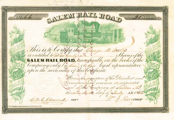 Salem Railroad