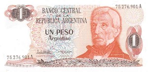 Argentina - P-311 - Foreign Paper Money