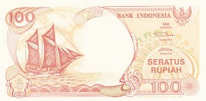 Indonesia - Pick-127e - Group of 10 notes - Foreign Paper Money