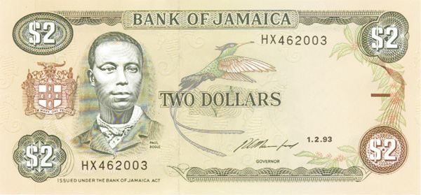 Jamaica - P-69e - Foreign Paper Money