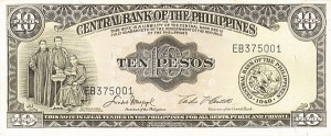 Philippines - 10 Piso - P-136e - Foreign Paper Money