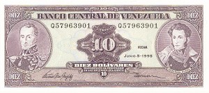 Venezuela - Pick-61d - Foreign Paper Money