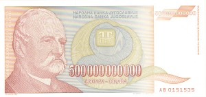 Yugoslavia - P-137a - Foreign Paper Money