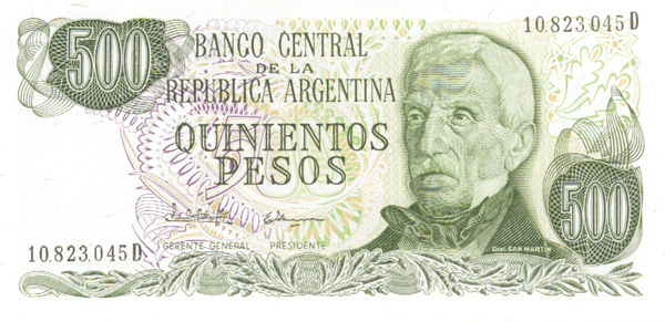 Argentina - P-303c