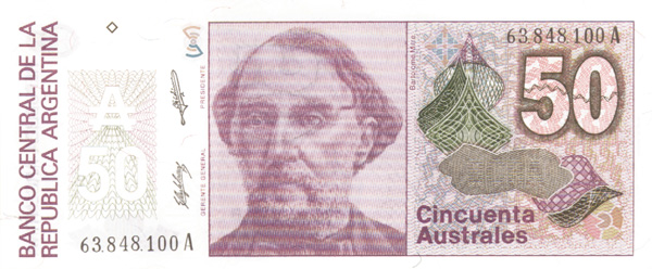 Argentina - P-326b - Foreign Paper Money