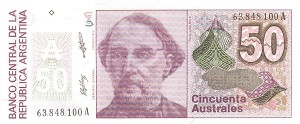 Argentina - P-326b - Foreign Paper Money