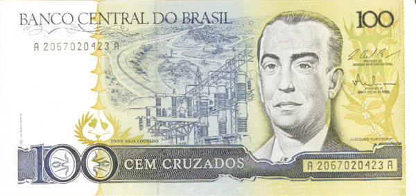 Brazil - P-211c - Foreign Paper Money
