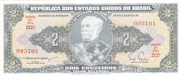 Brazil - P-157a - Foreign Paper Money