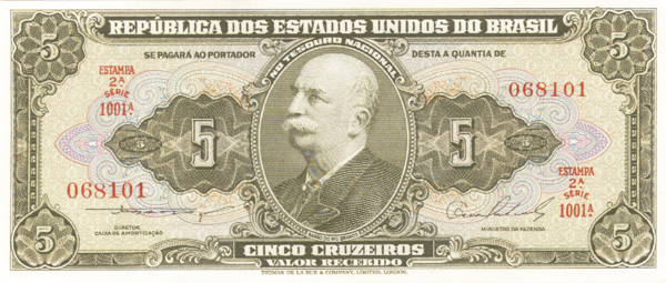 Brazil - P-158b - Foreign Paper Money