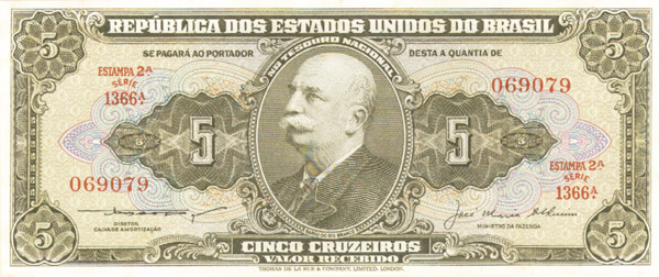 Brazil - P-158c - Foreign Paper Money