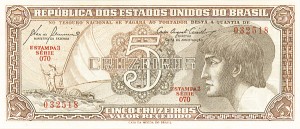 Brazil - P-166b - Foreign Paper Money