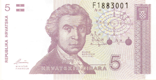 Croatia - Pick-17a - Group of 10 notes - Foreign Paper Money