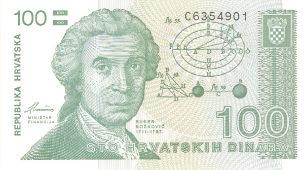 Croatia - Pick-20a - Group of 10 notes - Foreign Paper Money