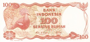 Indonesia - Pick-122a - Group of 10 notes - Foreign Paper Money