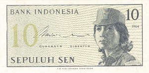 Indonesia - Pick-92 - Group of 10 notes - Foreign Paper Money