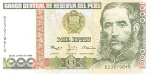 Peru - P-136b - Group of 10 Notes - Foreign Paper Money