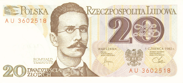 Poland - Pick-149a - Group of 10 notes - Foreign Paper Money