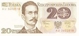 Poland - Pick-149a - Group of 10 notes - Foreign Paper Money