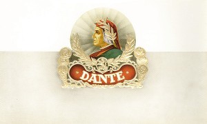 Cigar Box Label "Dante"