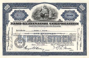 Nash-Kelvinator Corporation - Stock Certificate