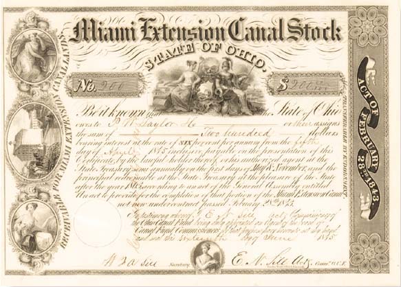 Miami Extension Canal Stock