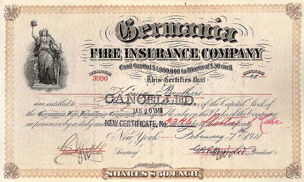 Germania Fire Insurance Co