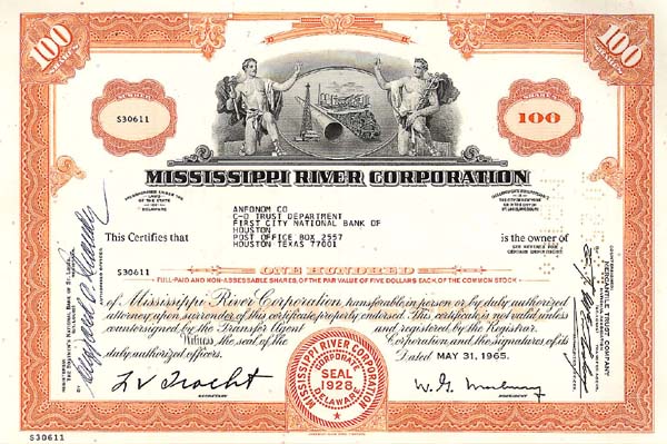 Mississippi River Corporation