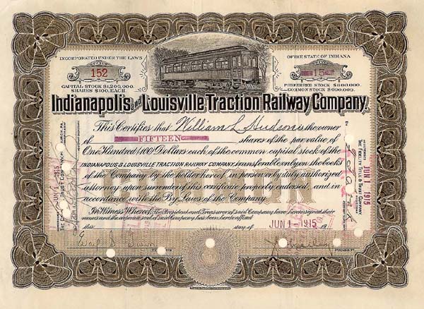 Indianapolis and Louisville Traction Railway