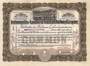 Indianapolis and Louisville Traction Railway