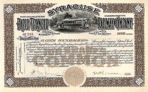 Syracuse Rapid Transit Railway Co.