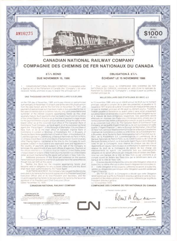 Canadian National Rwy