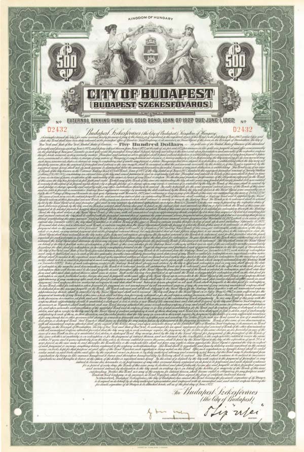 City of Budapest