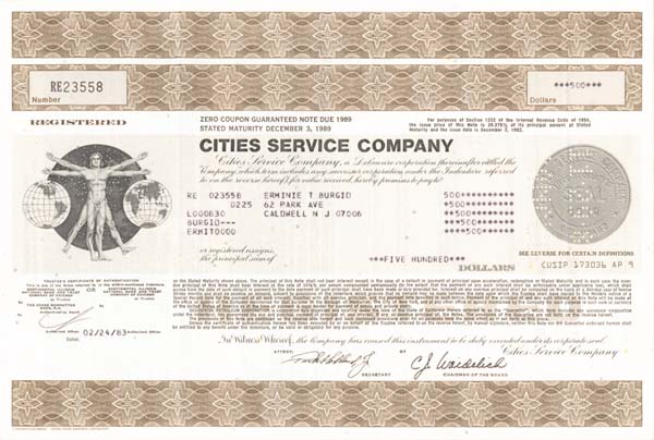Cities Service