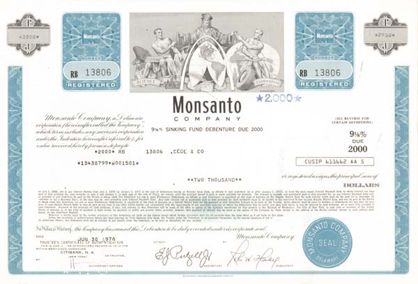 Monsanto Co. - Bond