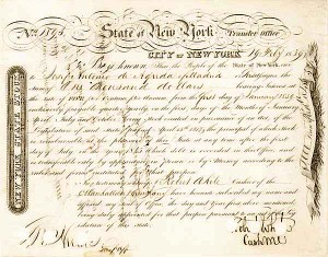 State of New York - Bond