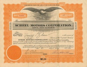 Scheel Motors Corporation