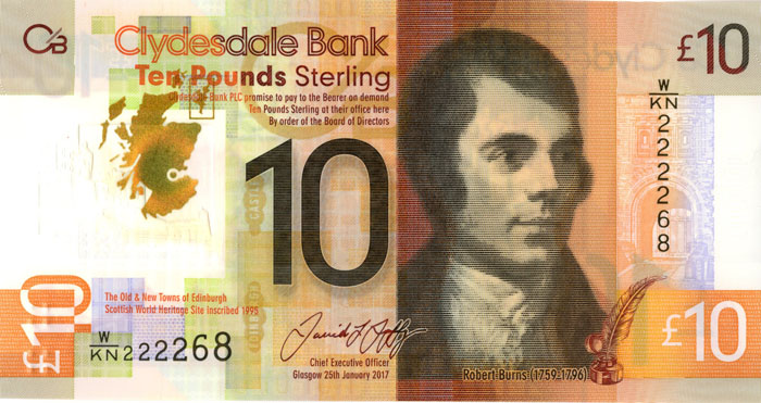 Scotland P-NEW - Foreign Paper Money