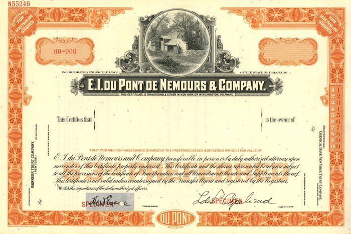 E.I. Du Pont De Nemours and Co.