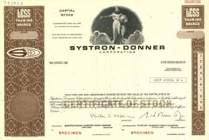Systron - Donner Corporation