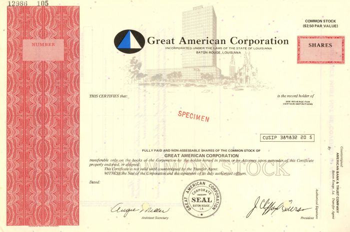 Great American Corporation