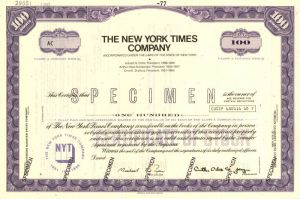 New York Times Co.