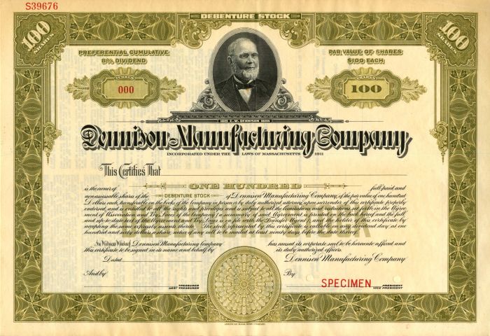 Dennison Manufacturing Co.