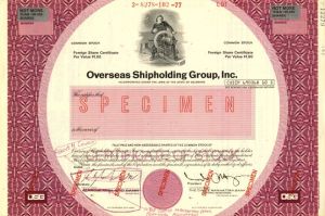 Overseas Shipholding Group, Inc.