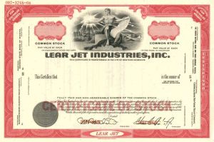 Lear Jet Industries, Inc.
