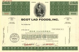Scot Lad Foods, Inc.