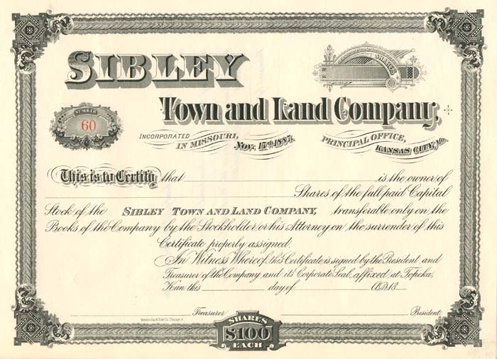 Sibley Town and Land Co.