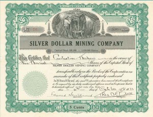 Silver Dollar Mining Co.