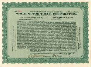 Smith Motor Truck Corporation